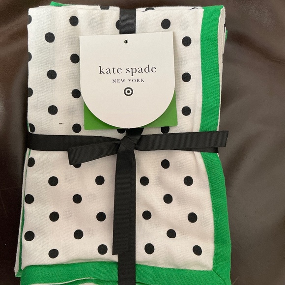 Kate Spade x Target 4 Dinner Napkins (Ready to Ship) - Picture 1 of 2